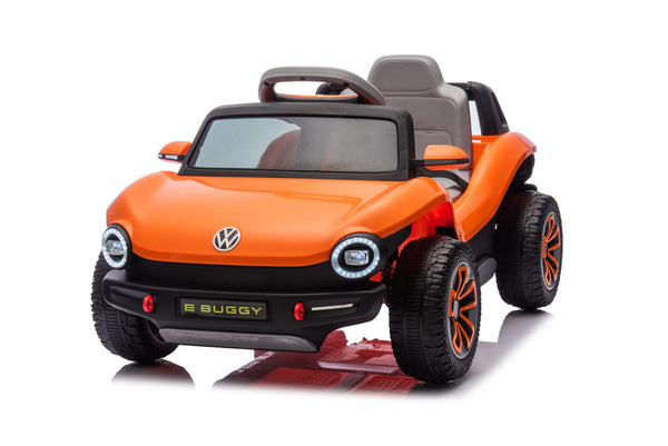 12V 7AH Toddler Electric Ride-On Car with Remote Control, Lights, USB, Horn, and Music