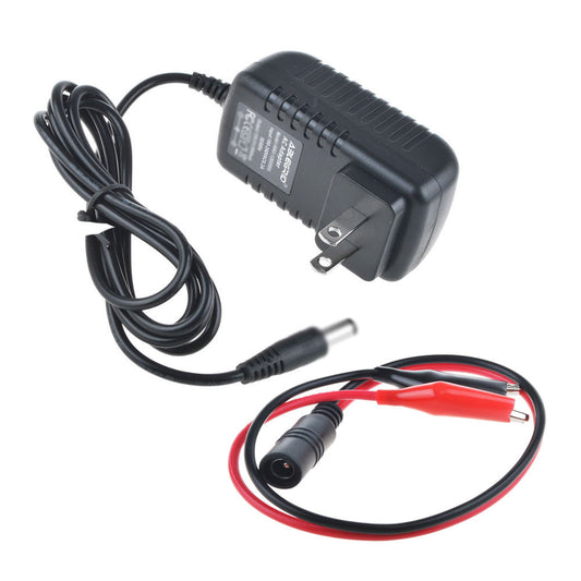 12V AC/DC Adapter Charger Power Cord for Wildlife Feeder Battery Gas Scooters 0