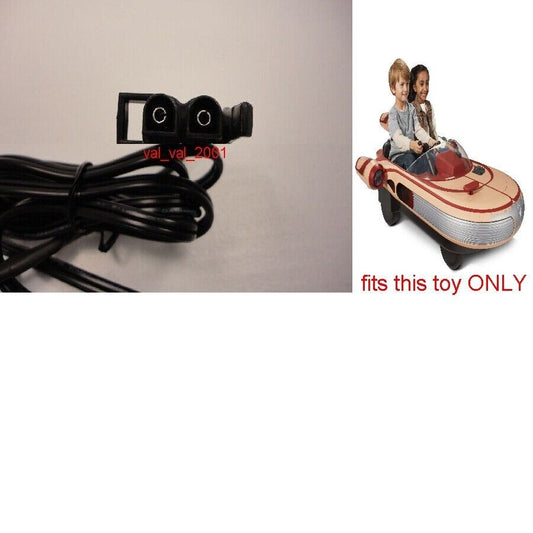 12V Mega Charger with 4-Channel Radio Flyer Star Wars Landspeeder Power Wheels Gas Scooters 0