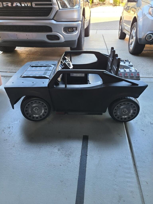 12V Battery-Powered Batman Batmobile Ride-On with Remote Control Gas Scooters 0