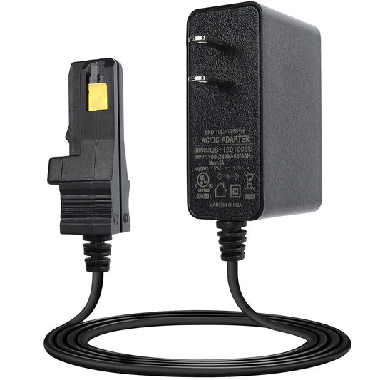 12V Battery and Charger for Gray and Orange Ride-On Car with Power Wheels Gas Scooters 0