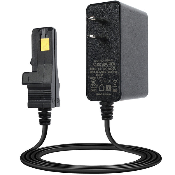 12V Battery and Charger for Gray and Orange Ride-On Car with Power Wheels