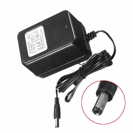 12V Battery Charger for Kids Ride-On Cars, Motorbikes, Quads, and ATVs - Universal Compatible Gas Scooters 0