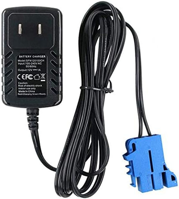 12V Rechargeable Battery and Charger for Peg Perego Ground Force Tractor and John Deere Gator