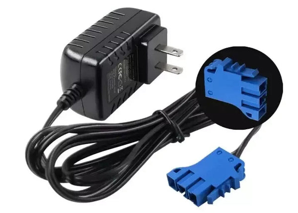 12V Battery and Charger for Peg Perego Ground Force Tractor and John Deere Gator XUV