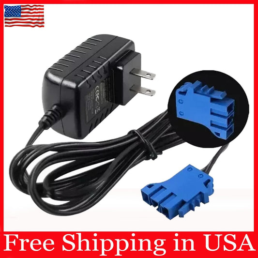 12V Battery Charger for Peg Perego Ground Force Tractor and John Deere Gator XUV Toys Gas Scooters 0