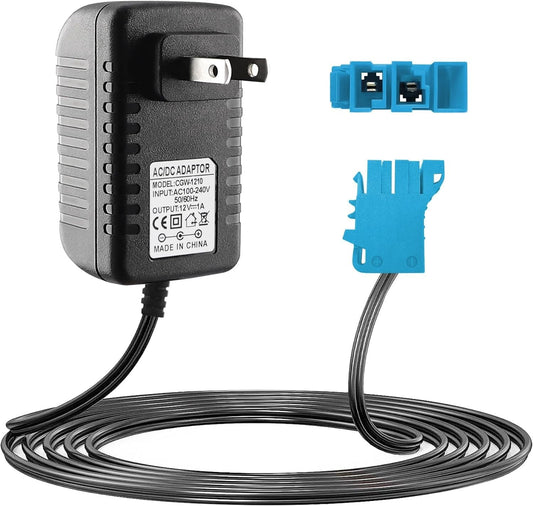 12V Battery and Charger Kit Compatible with Peg Perego Ground Force Tractor John Deere Gator XUV Gas Scooters 0