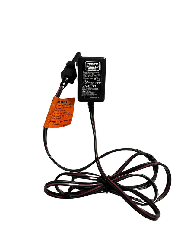 12V Battery Charger and Power Adapter for Kids Ride-On Toys with Wheels 00801-1778