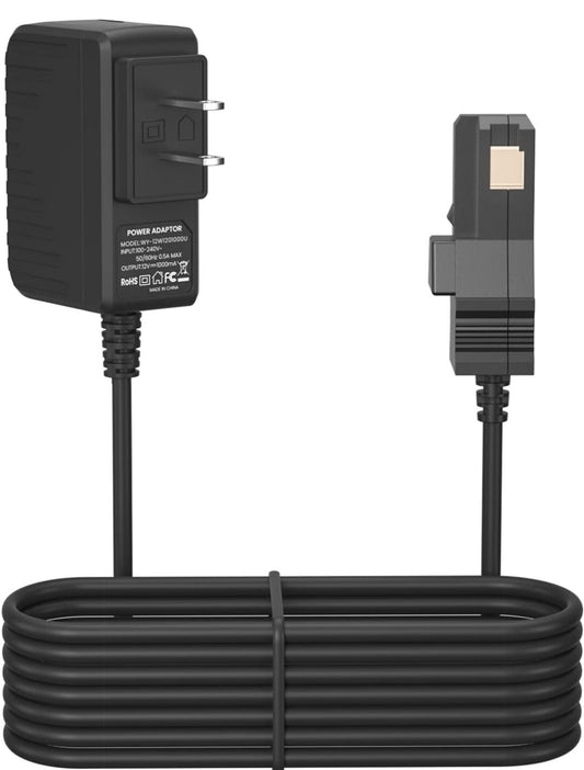 12V Battery Charger and Adapter for Kids Ride-On Power Wheels Toys Gas Scooters 0
