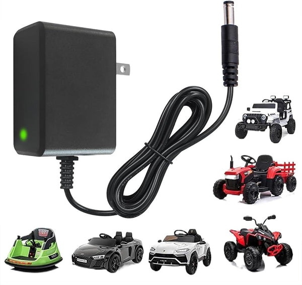 12V Universal Battery Charger for Ride-On Toys Class 2