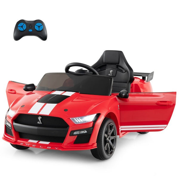 12V Battery Powered Kids Ride-On Electric Car with Remote Control