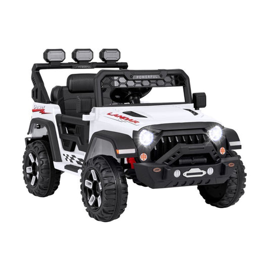12V Electric Kids Ride-On Truck Car with Remote Control, Battery Display, and Music Gas Scooters 0
