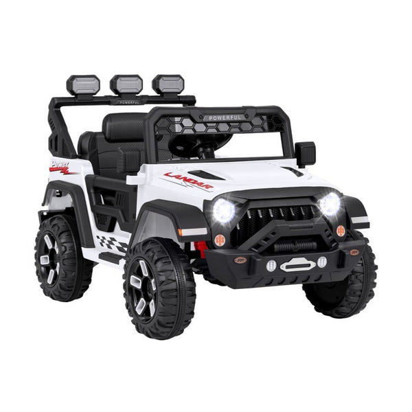 12V Electric Kids Ride-On Truck Car with Remote Control, Battery Display, and Music