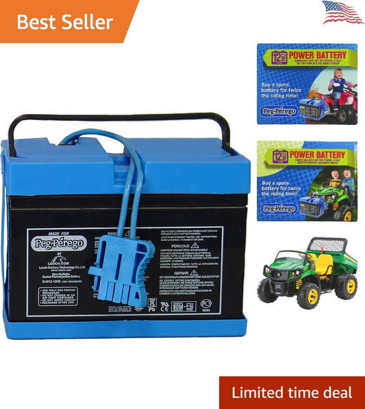 12V AA Battery Easy Change Compatible with John Deere Case IH Polaris Gas Scooters 0