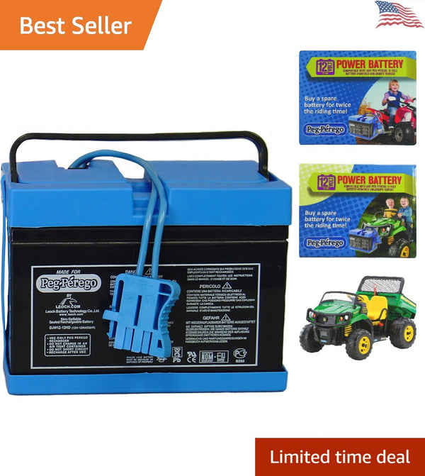 12V AA Battery Easy Change Compatible with John Deere Case IH Polaris