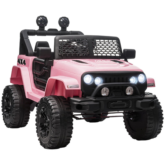 12V Battery Electric Kids Ride-On Off-Road Truck Toy with Manual and Parent Remote Control Gas Scooters 0