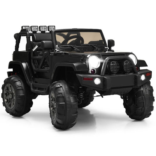 12V Battery-Powered Electric Kids Ride-On Truck with Portable Handle and Remote Control Gas Scooters 0