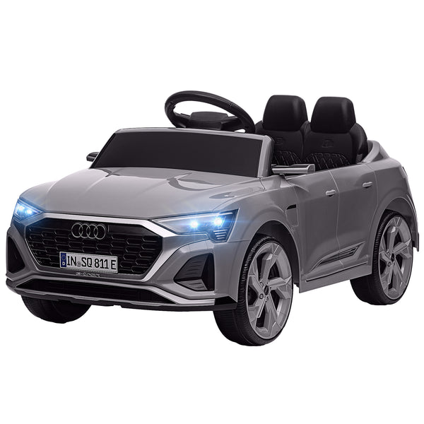 12V Battery Powered Kids Electric Ride-On Car with Spring Suspension and Soft Start for Outdoor Use