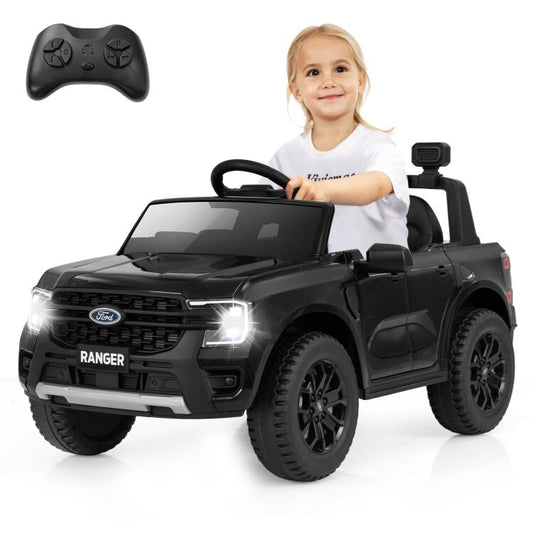 12V Battery Powered Kids Electric Ride-On Car with Remote Control and Music Gas Scooters 0