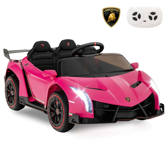 12V Battery-Powered 4WD Electric Lambo Ride-On Car for Kids with Remote Control Gas Scooters 0