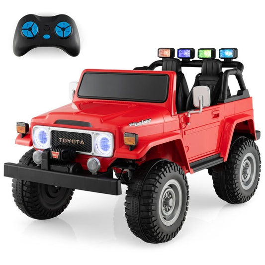 12V Battery Powered 2-Seat Kids Ride-On Car with 2.4G Remote Control Gas Scooters 0