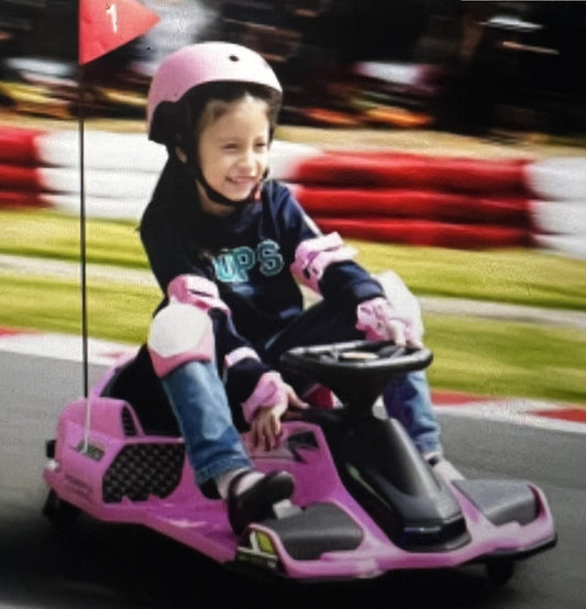 12V Battery-Powered Drift Go-Kart with MP3, USB, and 2-Speed Settings Gas Scooters 0