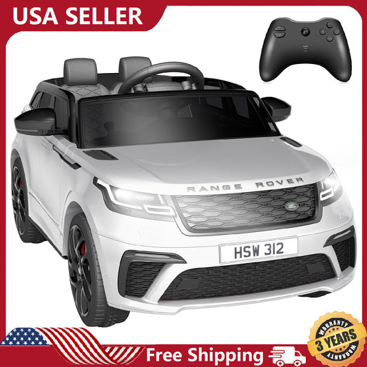 12V Battery-Powered Electric Land Rover Ride-On Car with Remote Control for Kids Gas Scooters 0