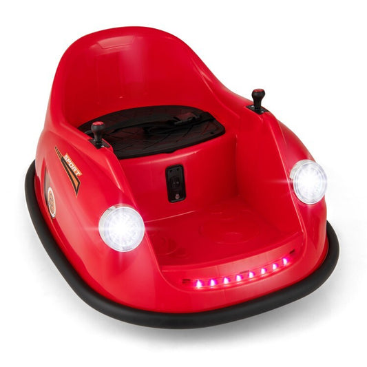 12V Battery-Powered Electric Ride-On Bumper Toy Car for Kids with Remote Control Gas Scooters 0