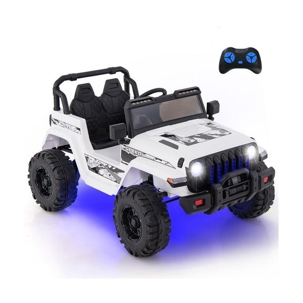 12V Battery Powered Kids Electric Ride-On Toy Car with 2.4G Remote Control