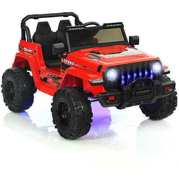 12V Battery-Powered Electric Ride-On Car for Kids with 2.4G Remote Control and Wheels