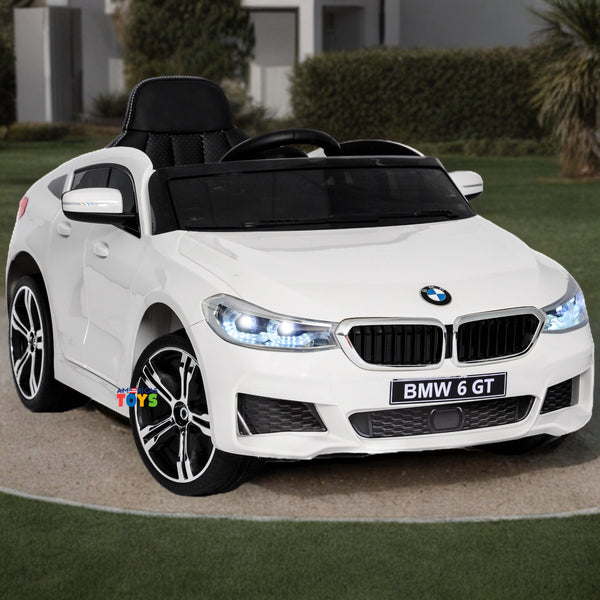 12V Battery-Powered Remote Control Ride-On Car with MP3 and Licensed BMW Design in Multiple Colors