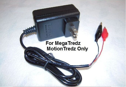 12V Charger for 4-Wheel Mega Tredz Yamaha Raptor 660 Suzuki 450 Power Wheels Gas Scooters 0