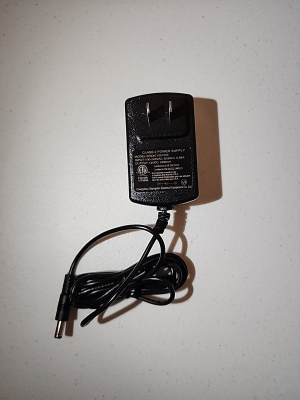 12V Battery Charger for Kids Ride-On Car - 12 Volt Power Supply