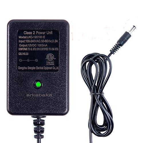12V Battery Charger for Kids Ride-On Cars and Toys SUV