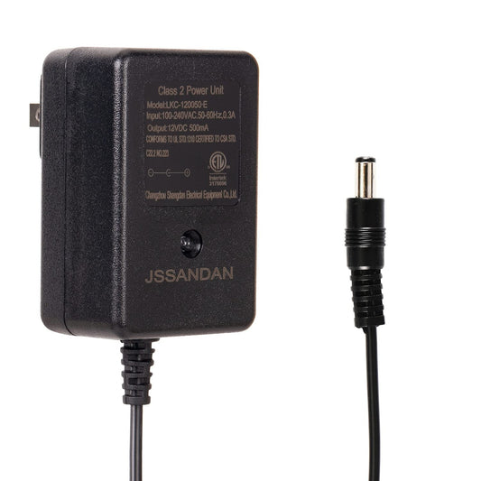 12V 500mA Black Charger for Kids Ride-On Toy Cars Gas Scooters 0