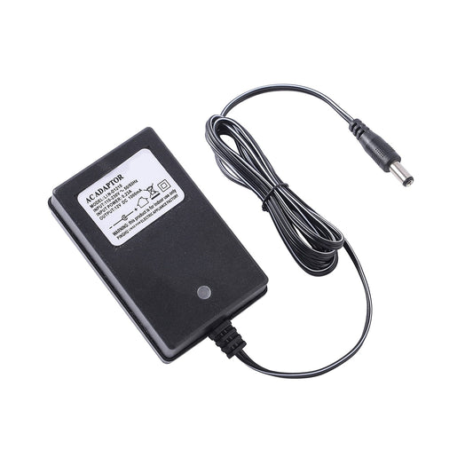 12V Battery Charger for Kids Ride-On Toys Compatible with Mercedes Benz Models Gas Scooters 0