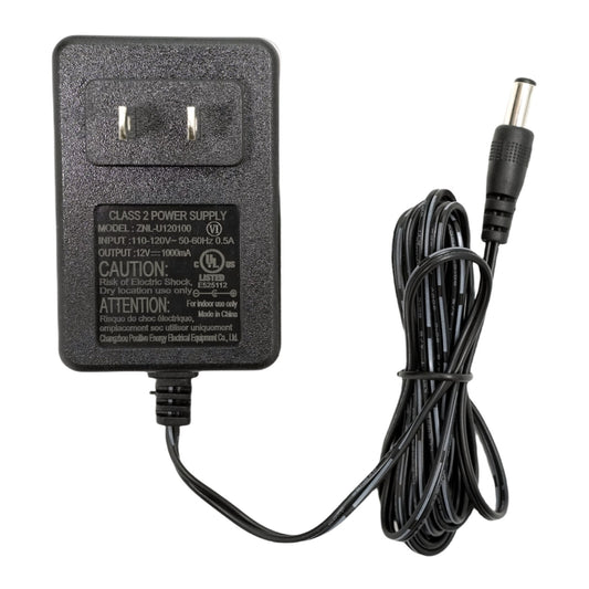 12V Battery Charger with Charging Indicator for Kids Ride-On Cars Gas Scooters 0