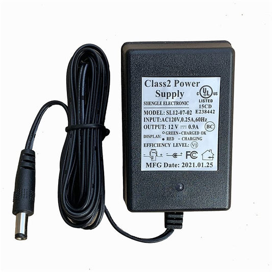 12V 0.9A Universal Charger for Kids Electric Ride-On Cars and Toys Gas Scooters 0