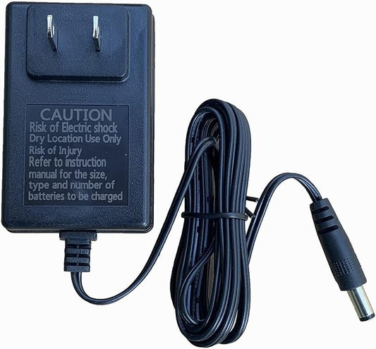 12V 0.9A Universal Charger for Kids Electric Ride-On Cars and Toys Gas Scooters 0