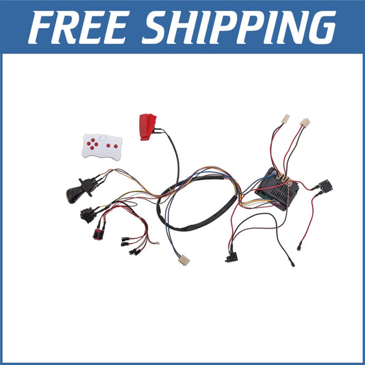 12V Children’s Electric Car DIY Accessory Set with Remote Control and Complete Wiring Kit Gas Scooters 0