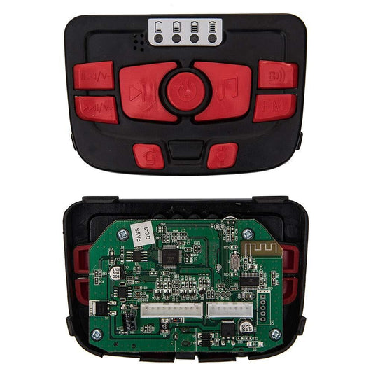 12V Electric Ride-On Vehicle for Children with Music and Power Circuit Board Gas Scooters 0