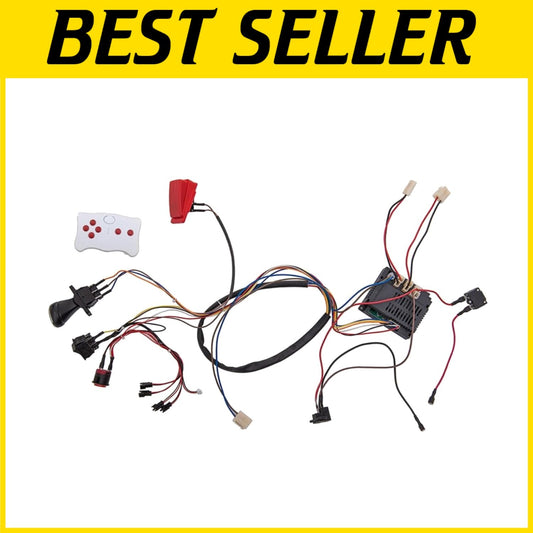 12V Children's Electric Car Upgrade Kit with Bluetooth Remote Control Gas Scooters 0