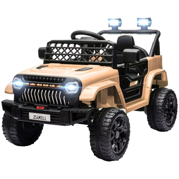 12V Children's Electric Ride-On Toy Bike with Parental Remote Control