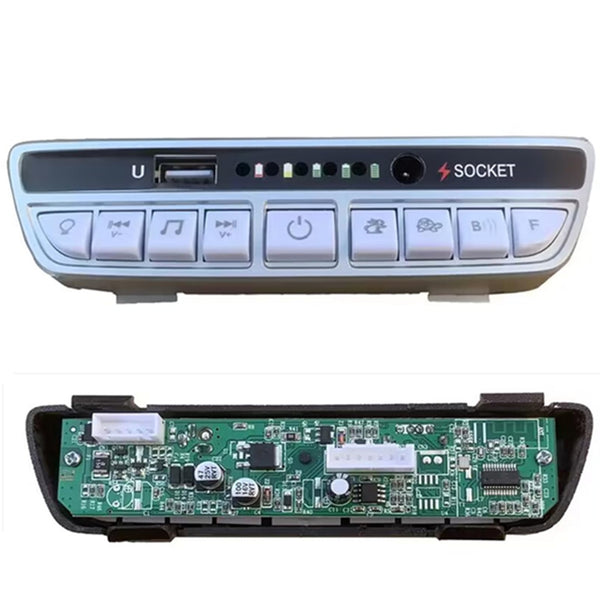 12V Children's Electric Vehicle with Central Power Supply and Multi-Function Control Switch