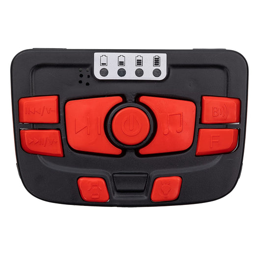 12V Children's Electric Vehicle SQ9088 with Central Power Control Switch Gas Scooters 0