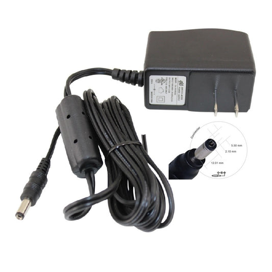 12V Circle Style Charger for Power Wheels Ride-On Car Gas Scooters 0