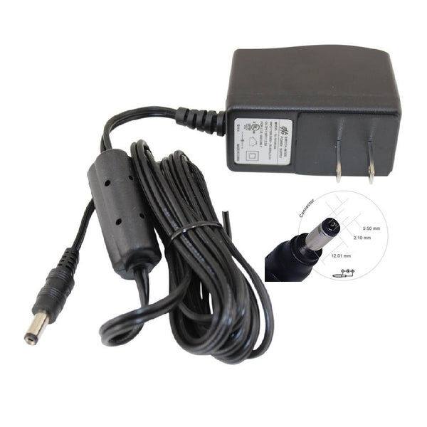 12V Circle Style Charger for Power Wheels Ride-On Car