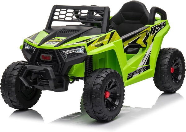12V Electric Ride-On Truck ATV for Kids Ages 3-6 Beach Toy