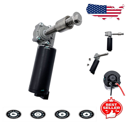 12V DC Worm Gear Motor Versatile Electric Seat Motor for DIY Projects Gas Scooters 0