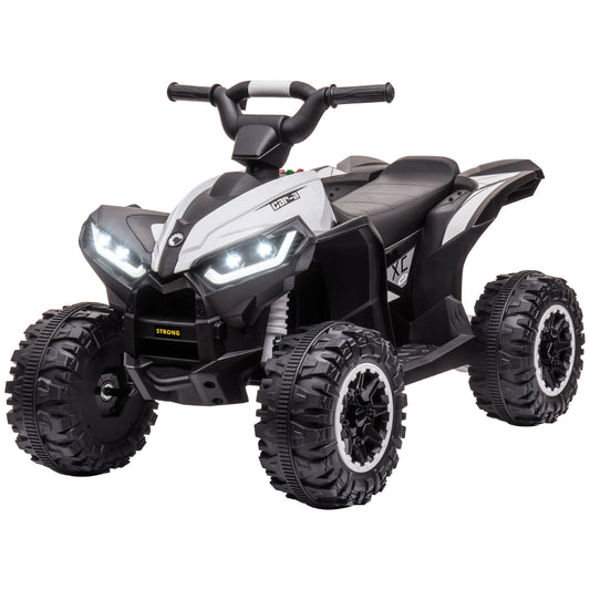 12V Electric Kids ATV Quad Ride-On Car with Forward and Reverse, Four Wheels for Ages 3-5 Years Gas Scooters 0